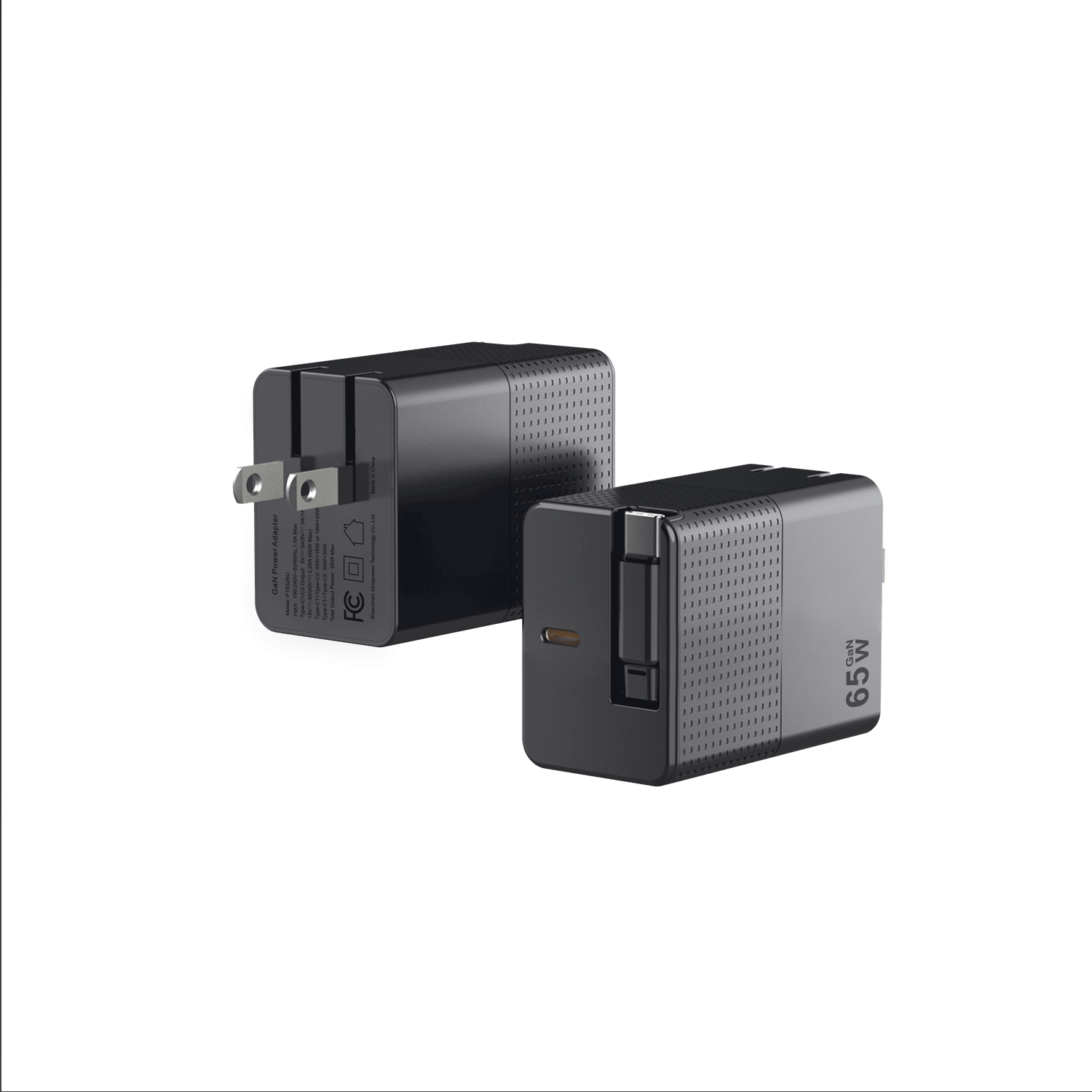 65w Retractable Cable Charger