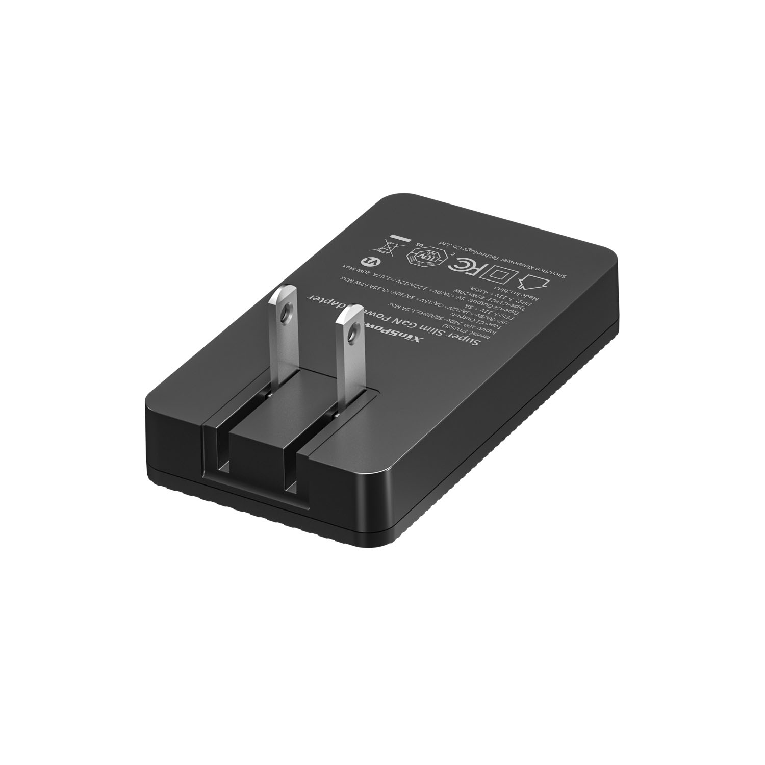 65W Slim GaN Charger