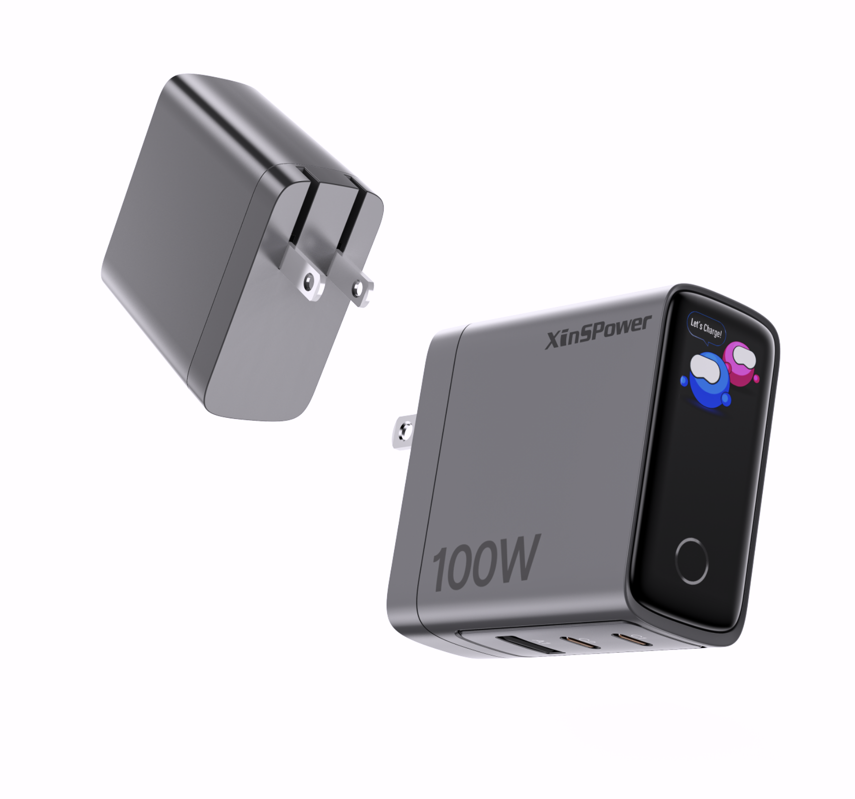 100W PD GaN charger