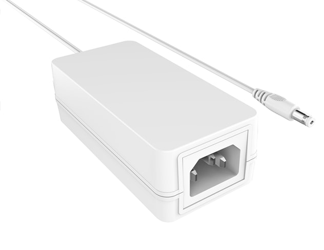 36W Desktop AC DC Power Adapter Level VI Effciency