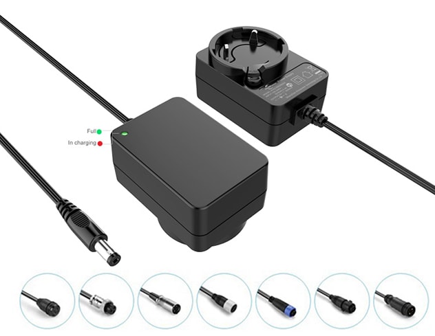 Interchangeable 15W LED Power Supply