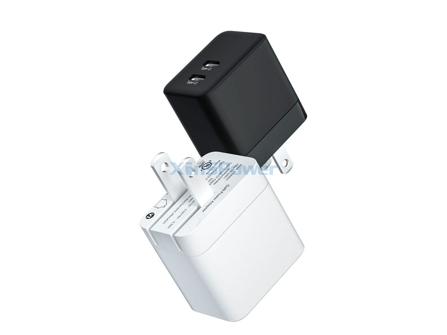 35W Dual USB-C Power Adapter