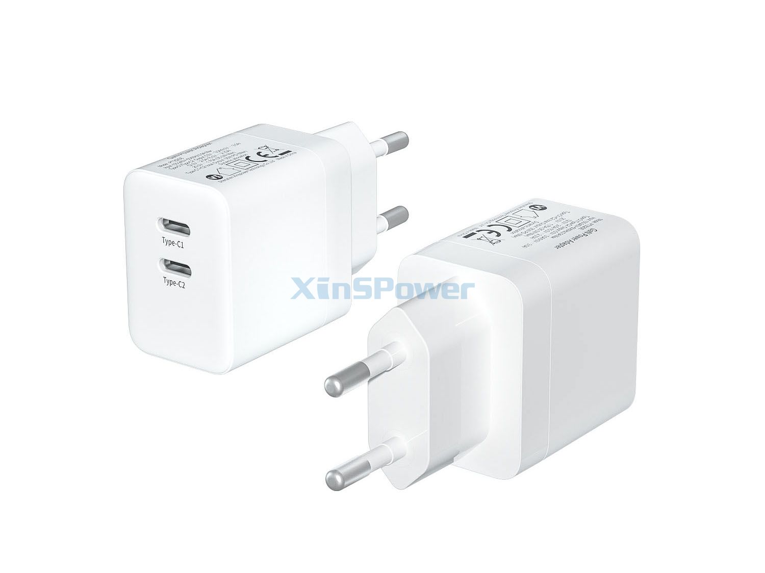 Dual USB C Charger 35W