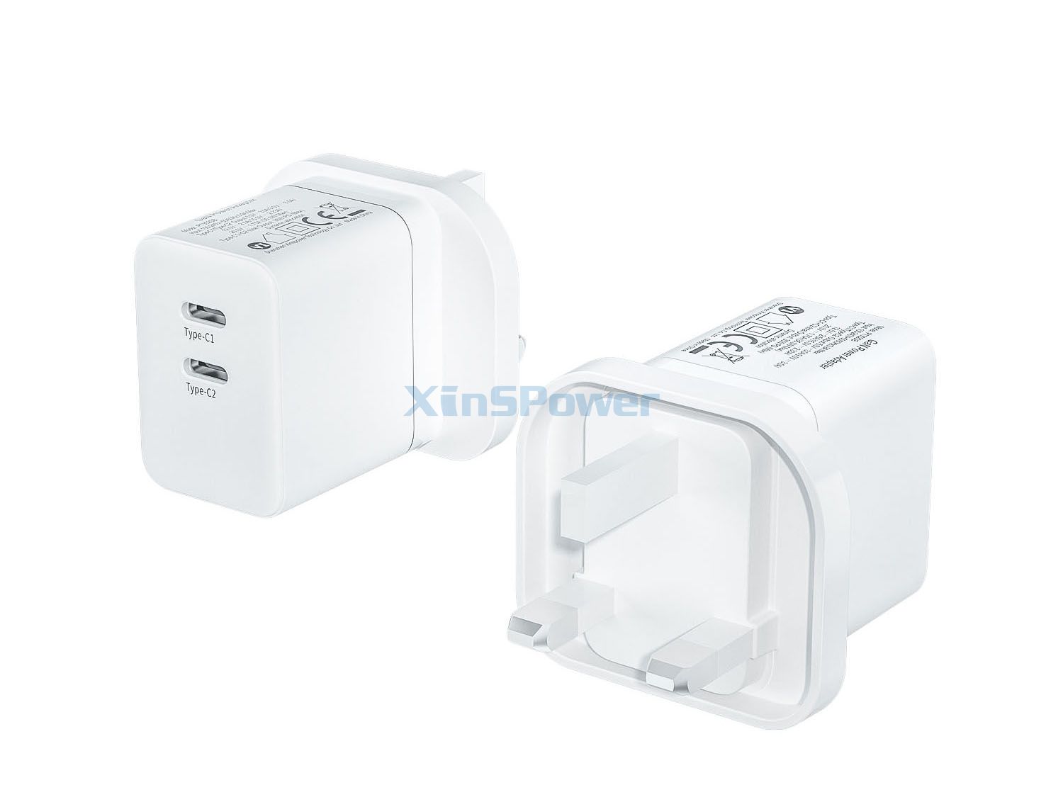 Dual USB C Charger 35W
