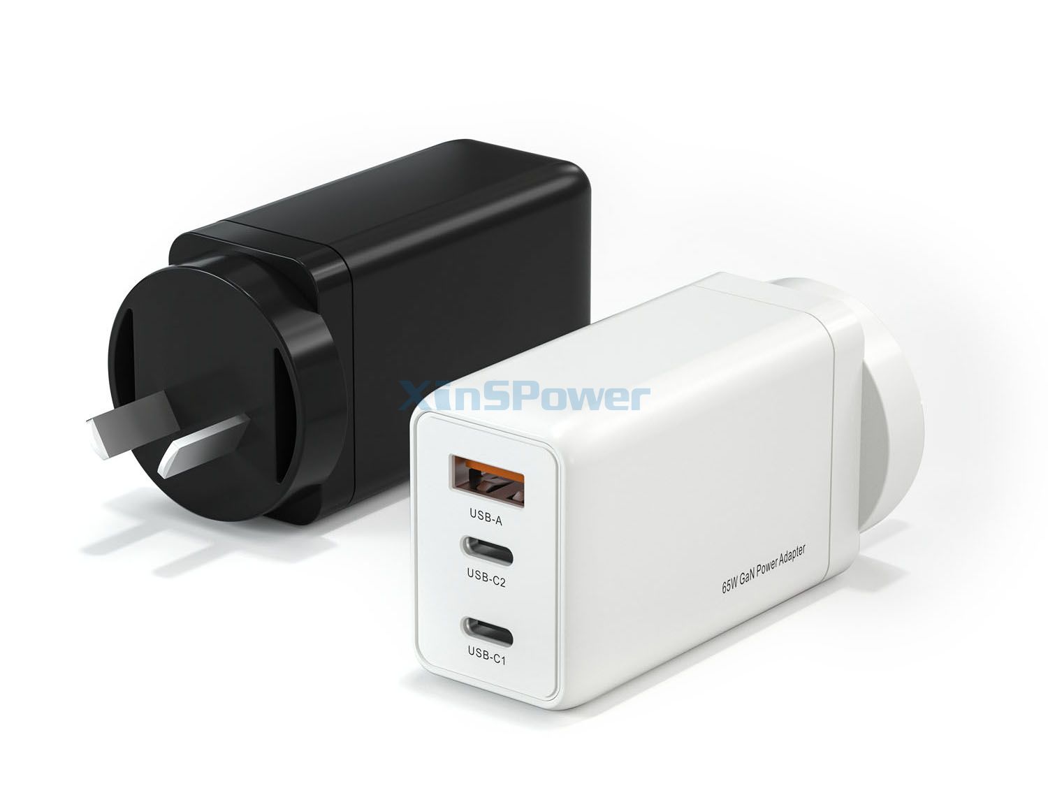 65W Charger 3 ports