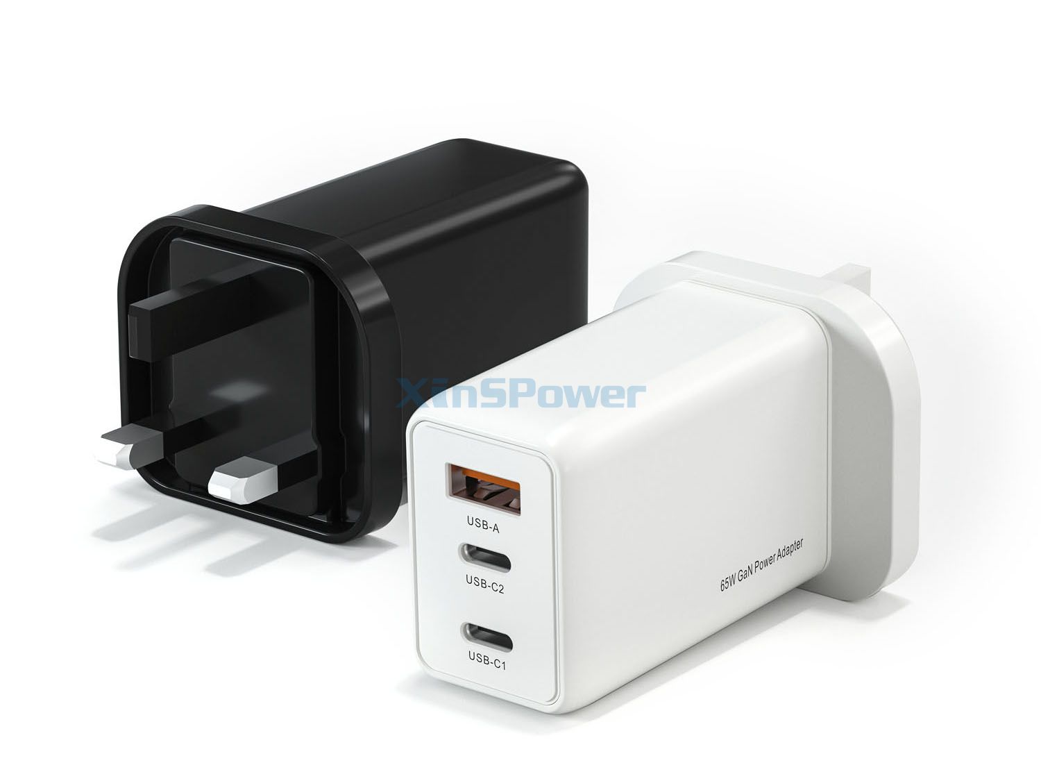 65W Charger 3 ports