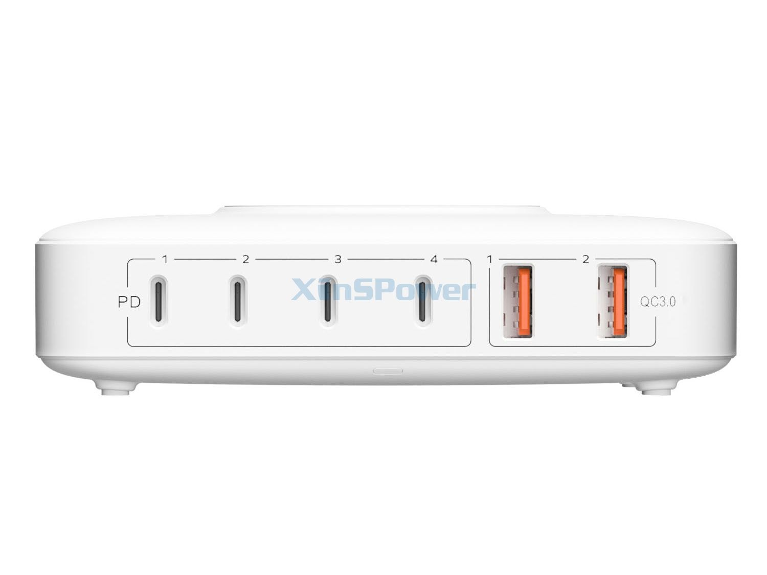 100W USB Charging Station with 15W Wireless