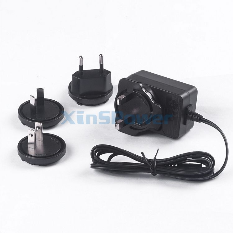 Interchangeable 15W LED Power Supply