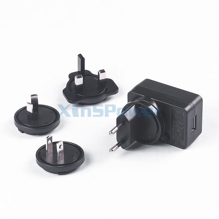 Interchangeable 15W LED Power Supply