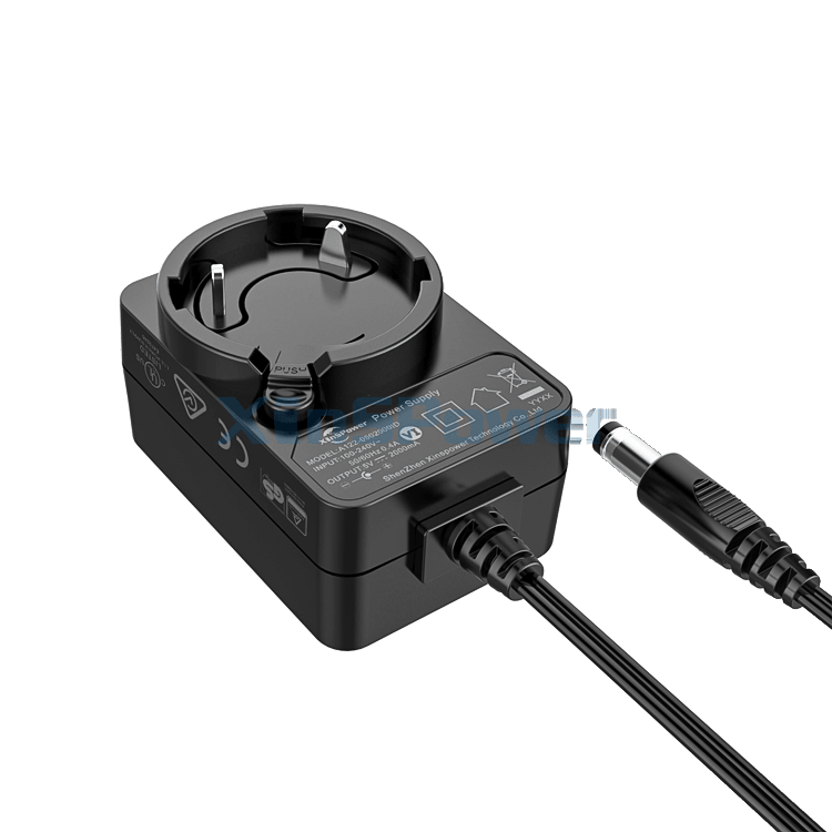 Interchangeable 15W LED Power Supply