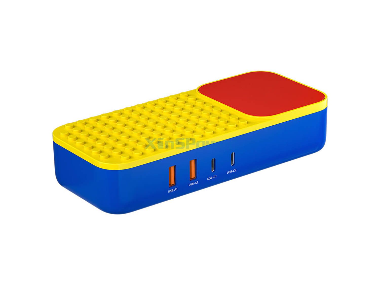 Wireless Desktop 4 Ports 65W Charger