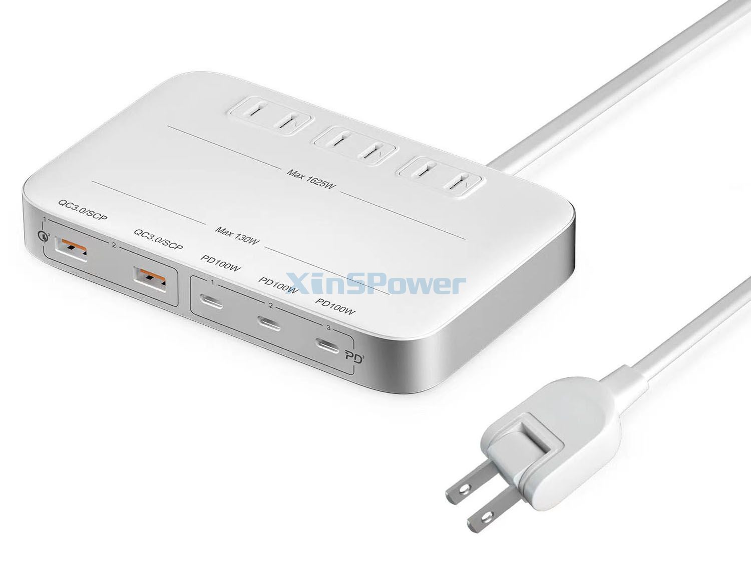65W GaN Power Strip