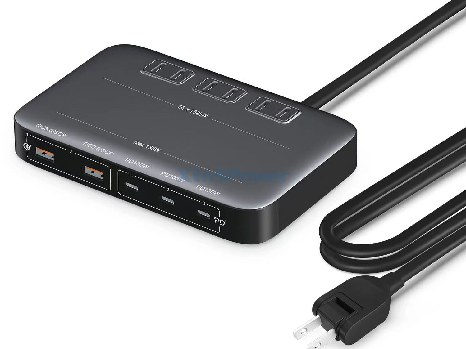 65W GaN Power Strip