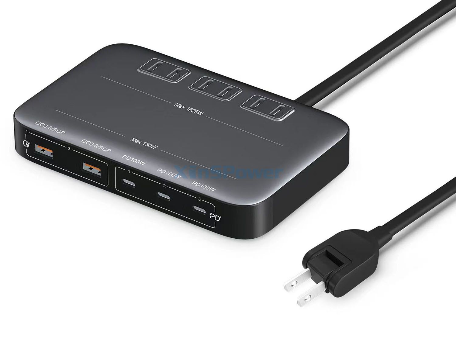 65W GaN Power Strip