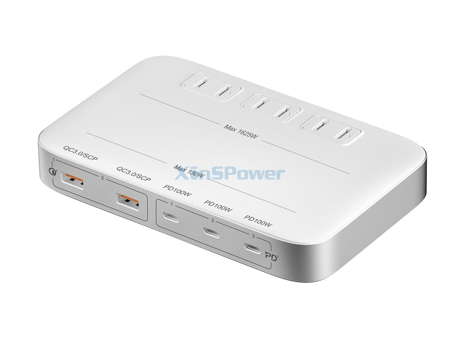 65W GaN Power Strip
