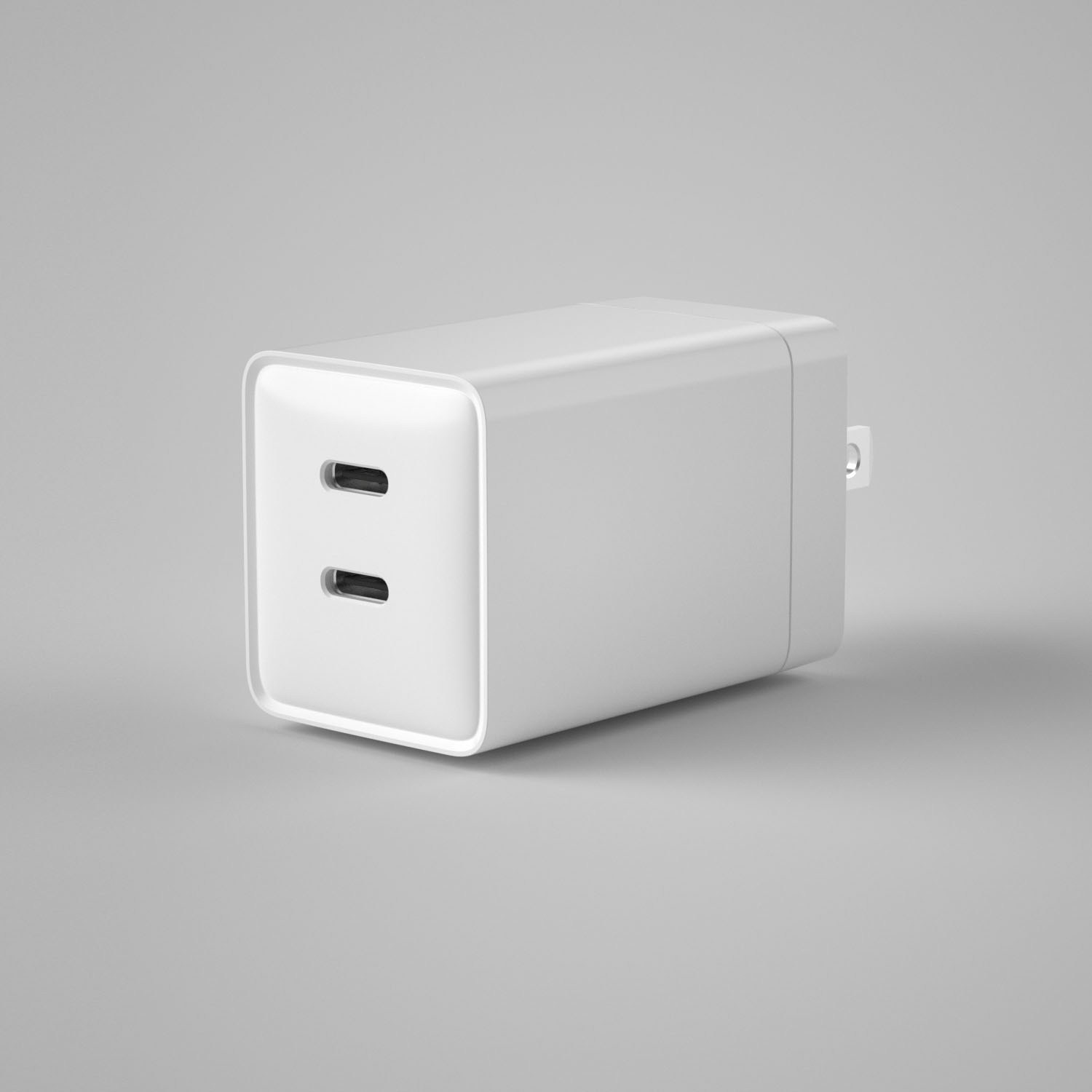 45W Dual USB C Charger