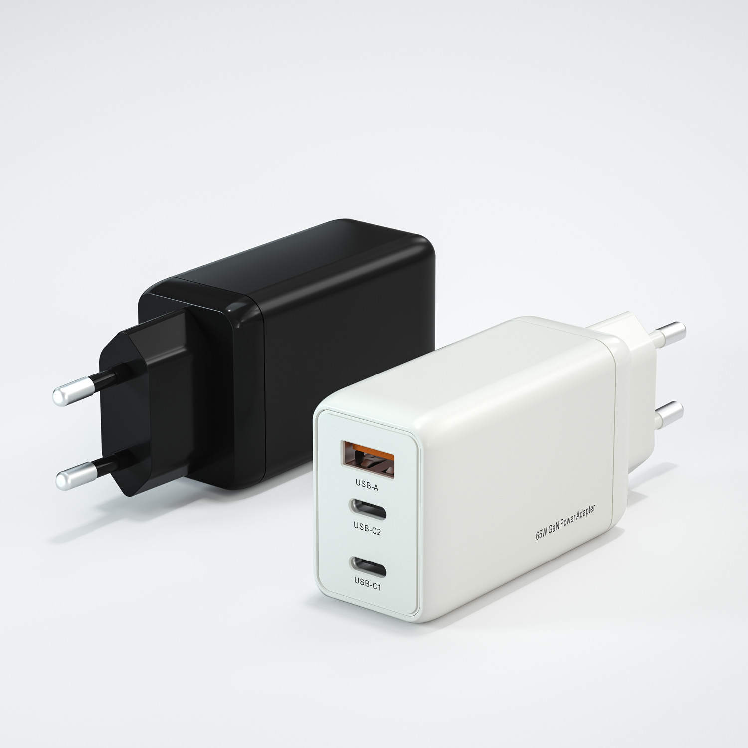 65W Charger 3 ports