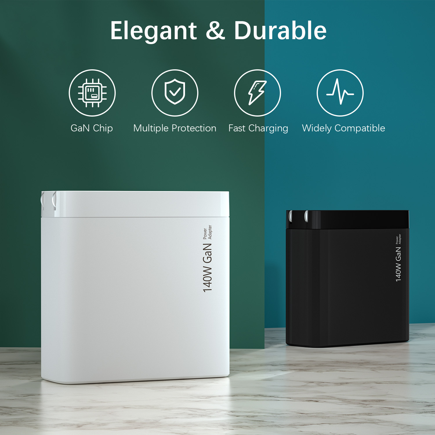 140W Dual C Charger