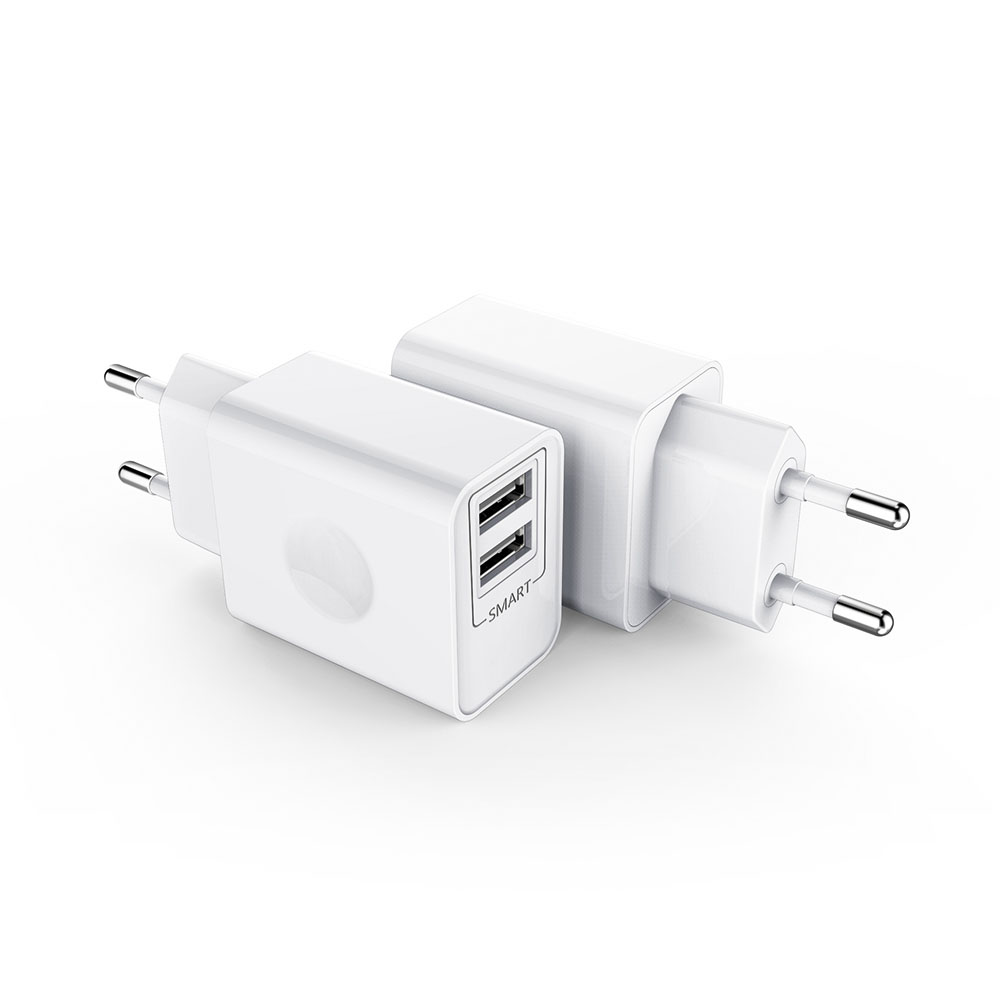 5V 2A Dual USB-A Charger
