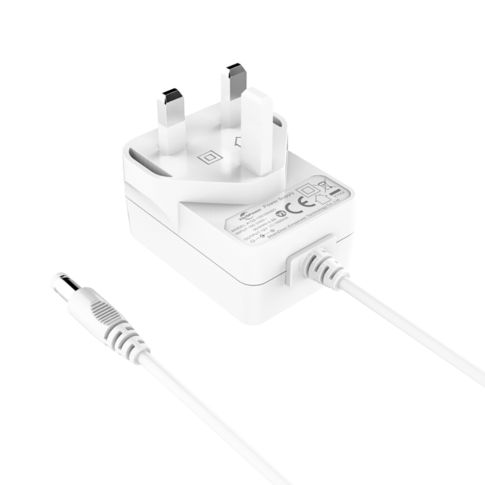 Wall Mount 12W LED Power Adapter