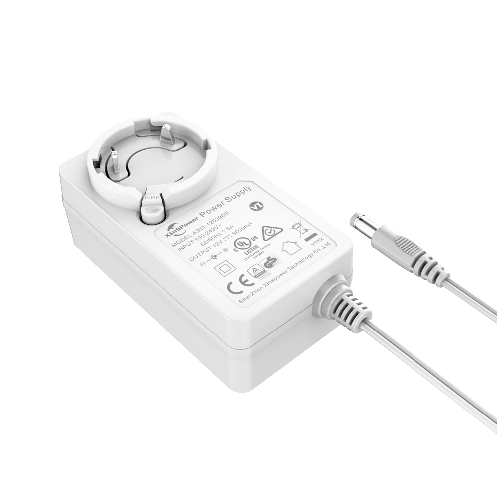 12V LED Plug-In Power Adapter