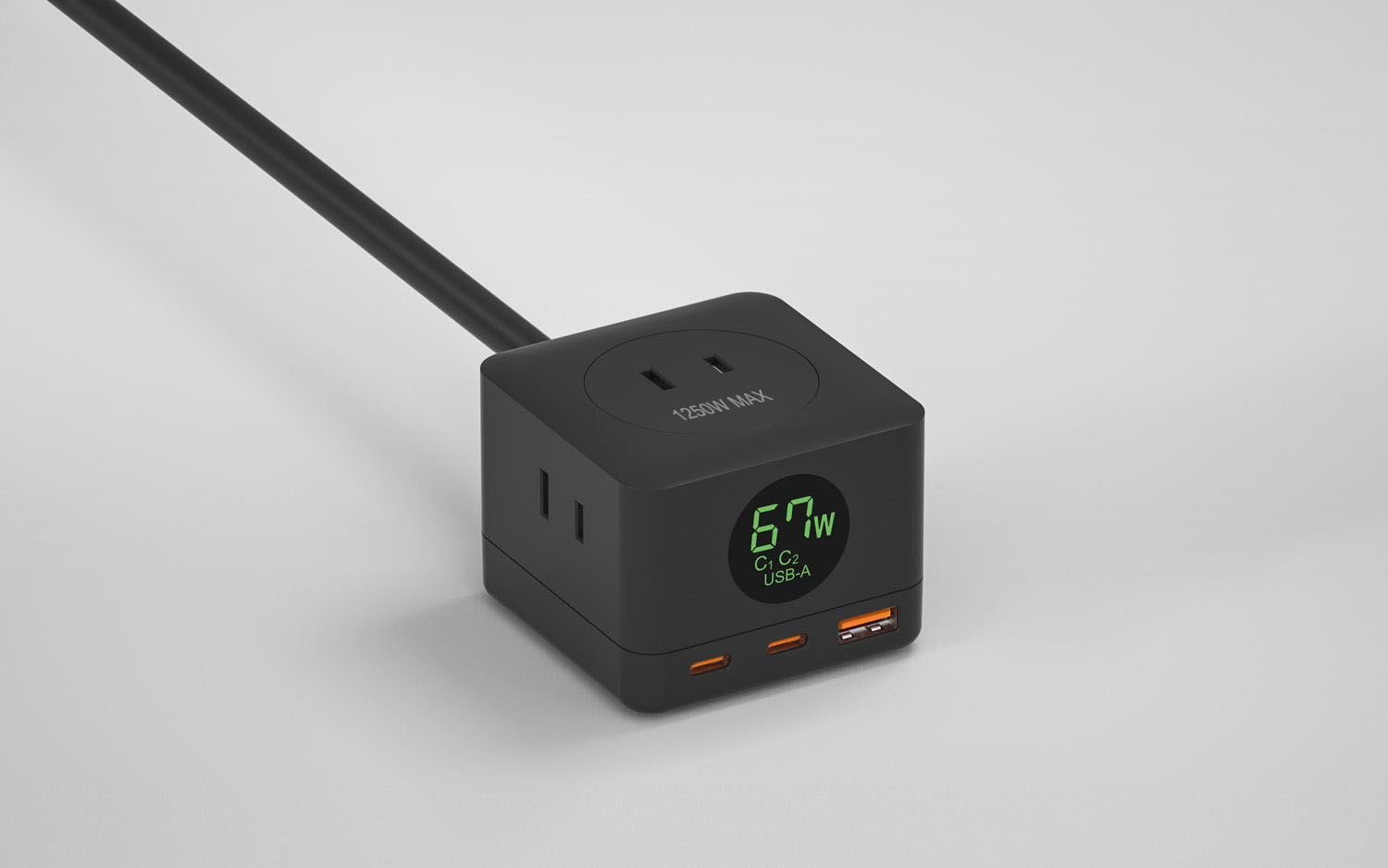 USB Power Strip Charger Station