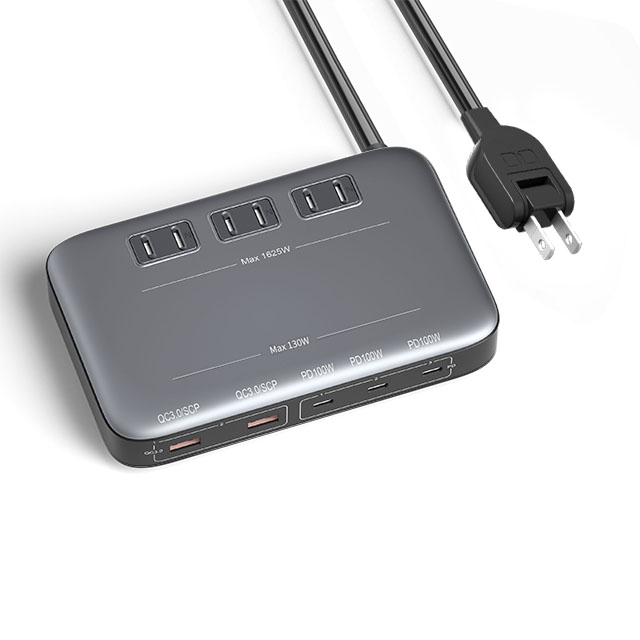 Japan USB C GaN Power Strip