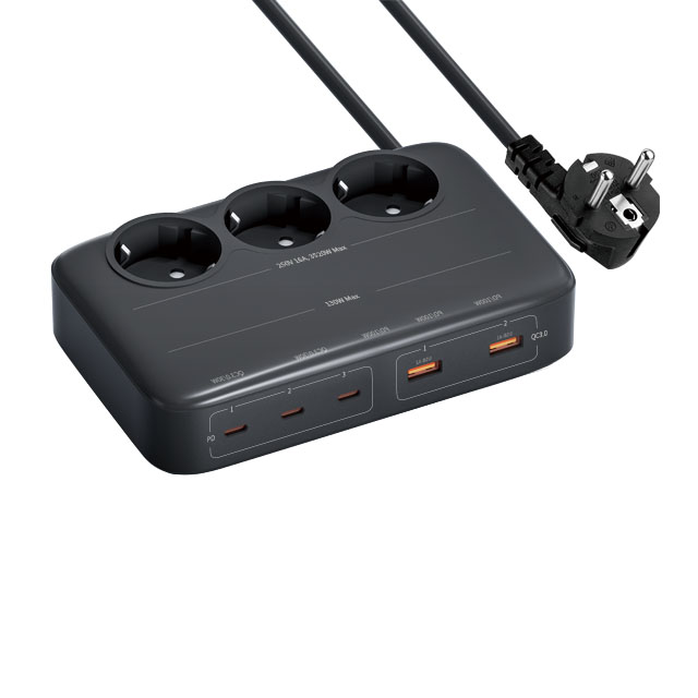 Korea 130W GAN Power Strip