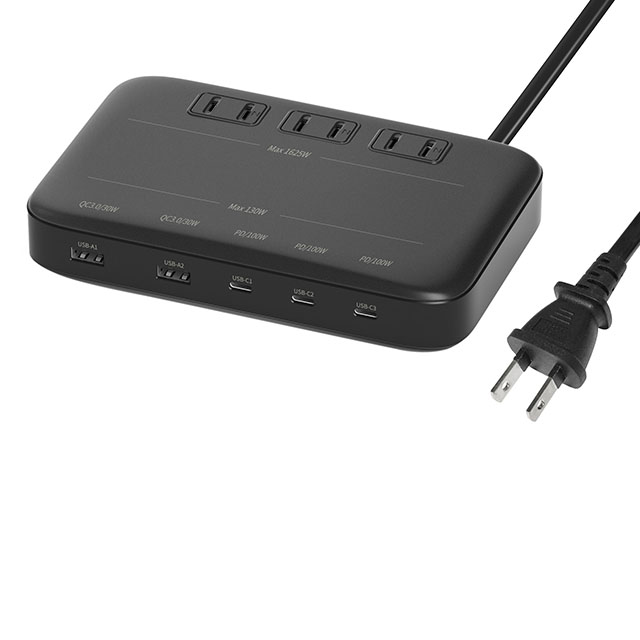 65W GaN Power Strip