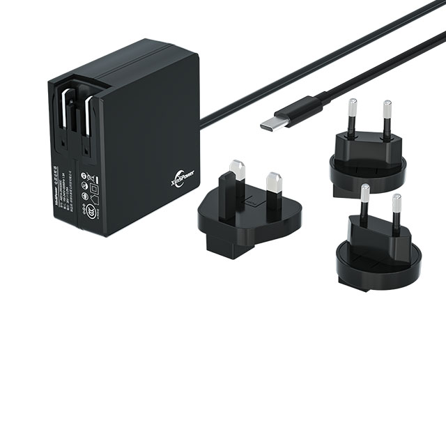 Interchangeable 65w USB C Charger