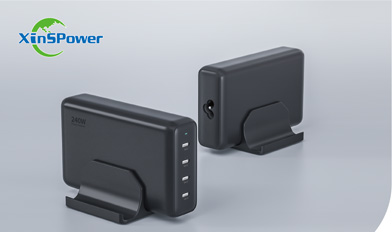 Xinspower 240w PD 3.1 GaN Power Station-One-Stop GaN Charger