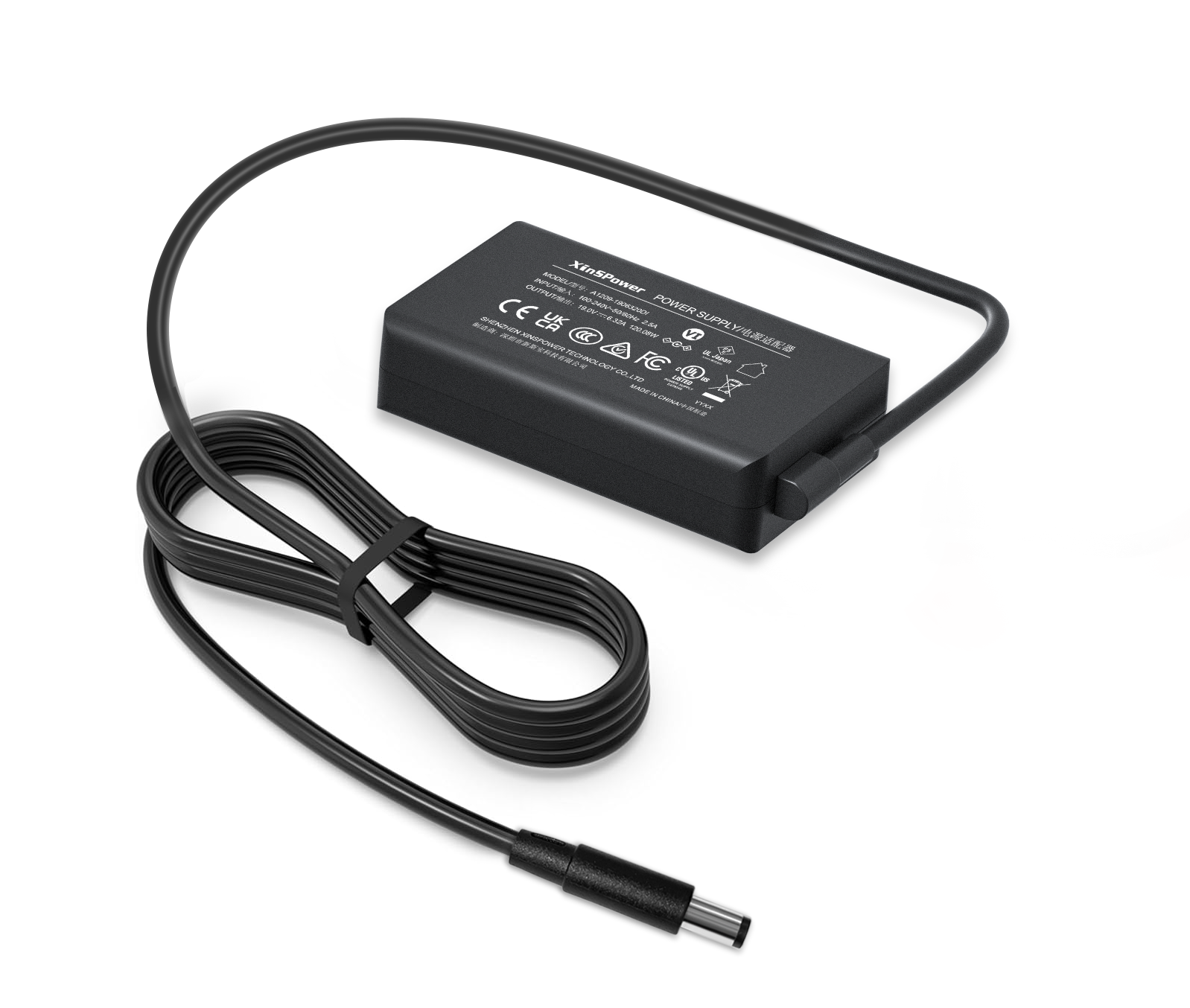 Mini 120w GaN Power Adapter