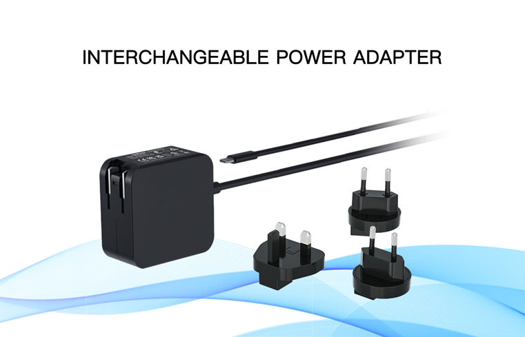 スワップ可能プラグ電源アダプタ
